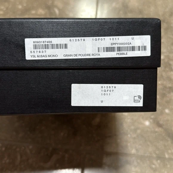YSL Lou Mini Grain de Poudre Camera Bag - Picture 4 of 15